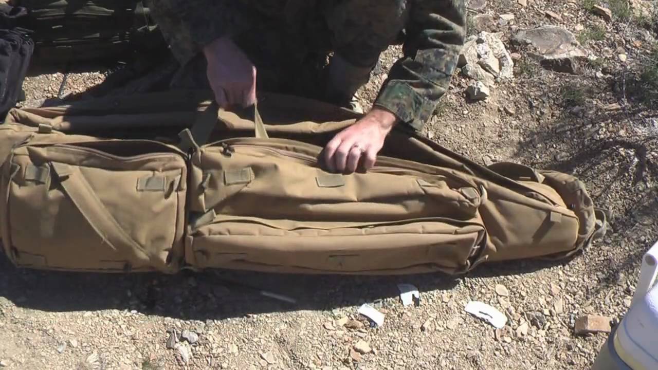 VooDoo Tactical Advanced Drag Bag 2nd Generation Part 1 in HD