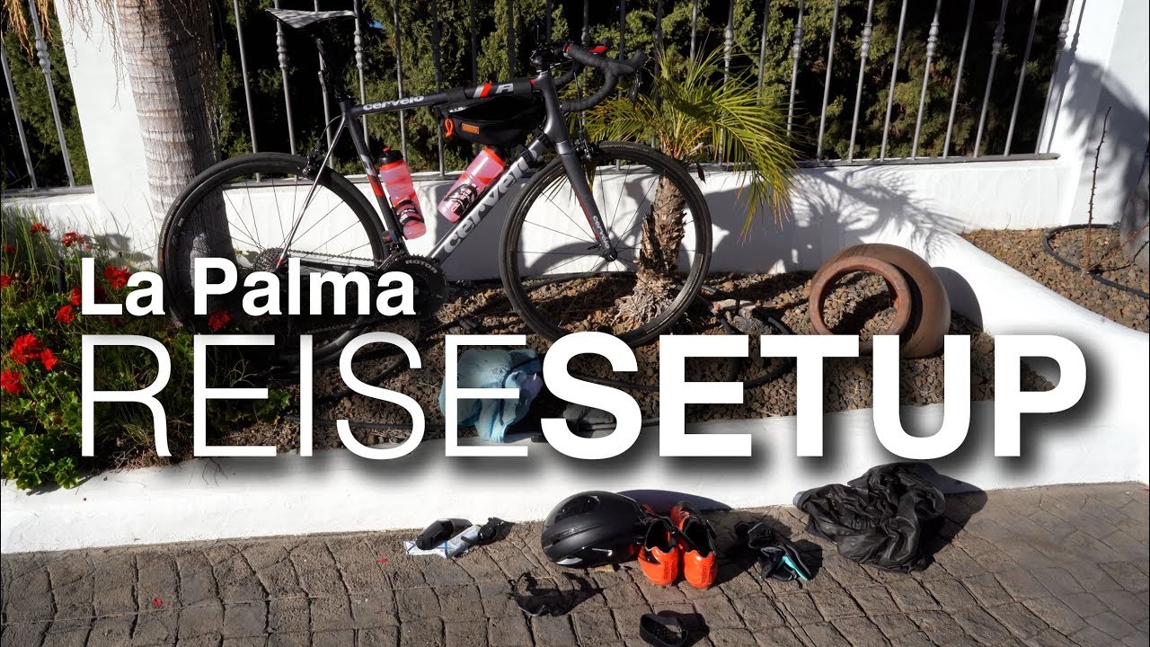 Mein Rennrad-Setup auf La Palma: Cervelo R3, Zipp 202, Dura Ace Di2, Restrap Bag, Elemnt Bolt