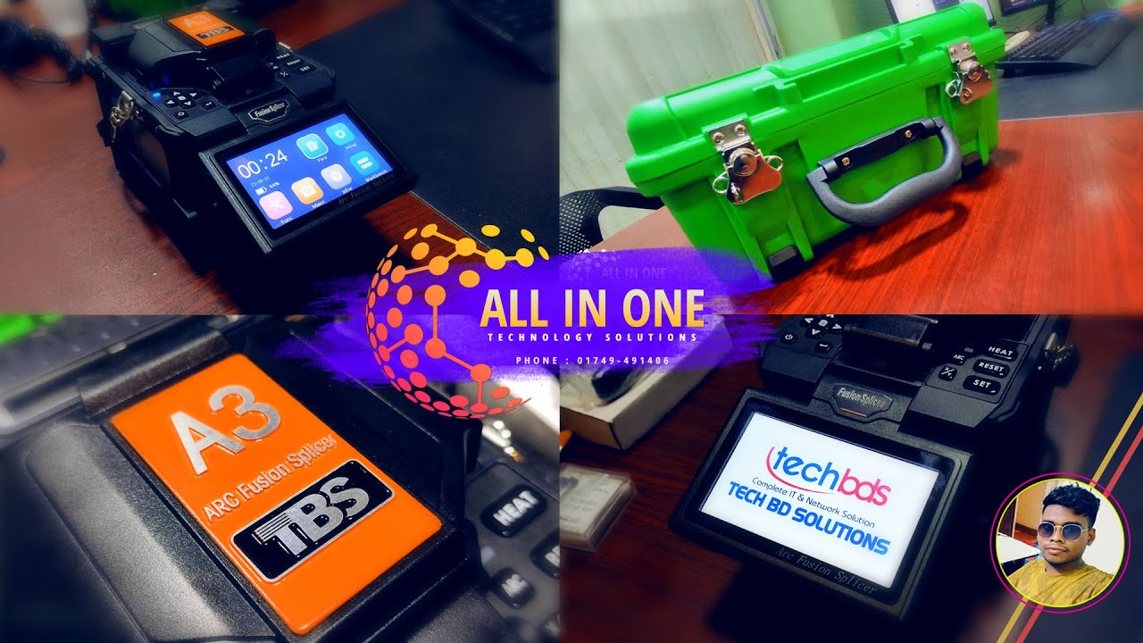 TBS A3 Splicer Unboxing & Review 2023 || ALL IN ONE New Blog#viral #unboxing#like#share