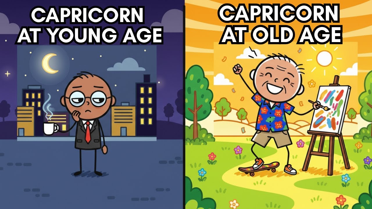 ♑The Capricorn Time-Flip : Why You Are Growing Younger