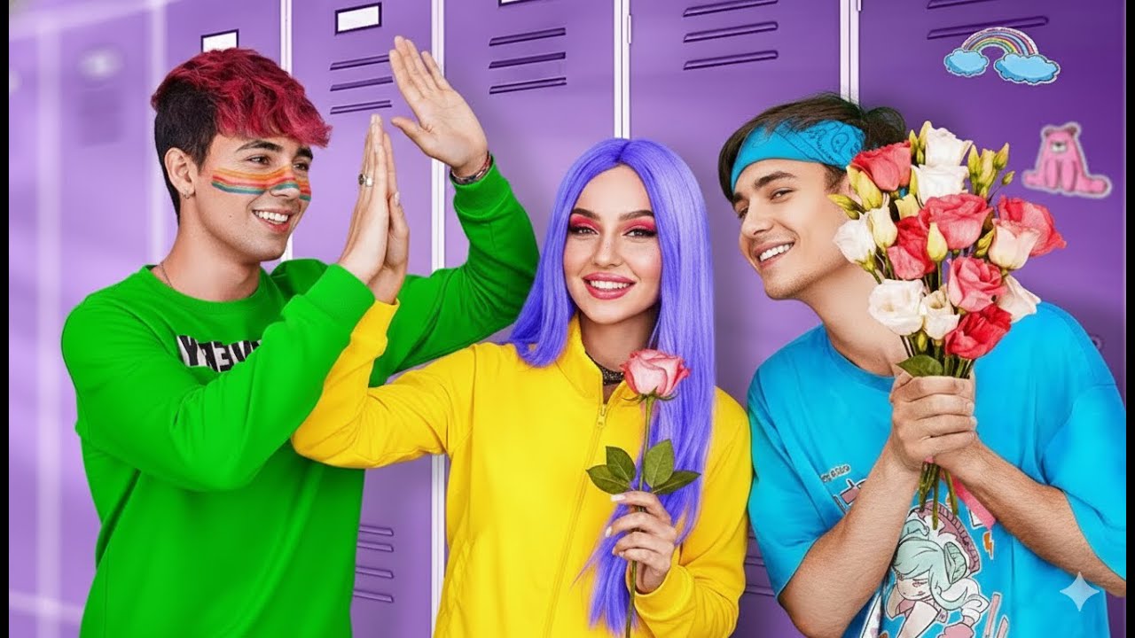 Le frère de mon petit ami est tombé amoureux de moi || Triangle amoureux au lycée