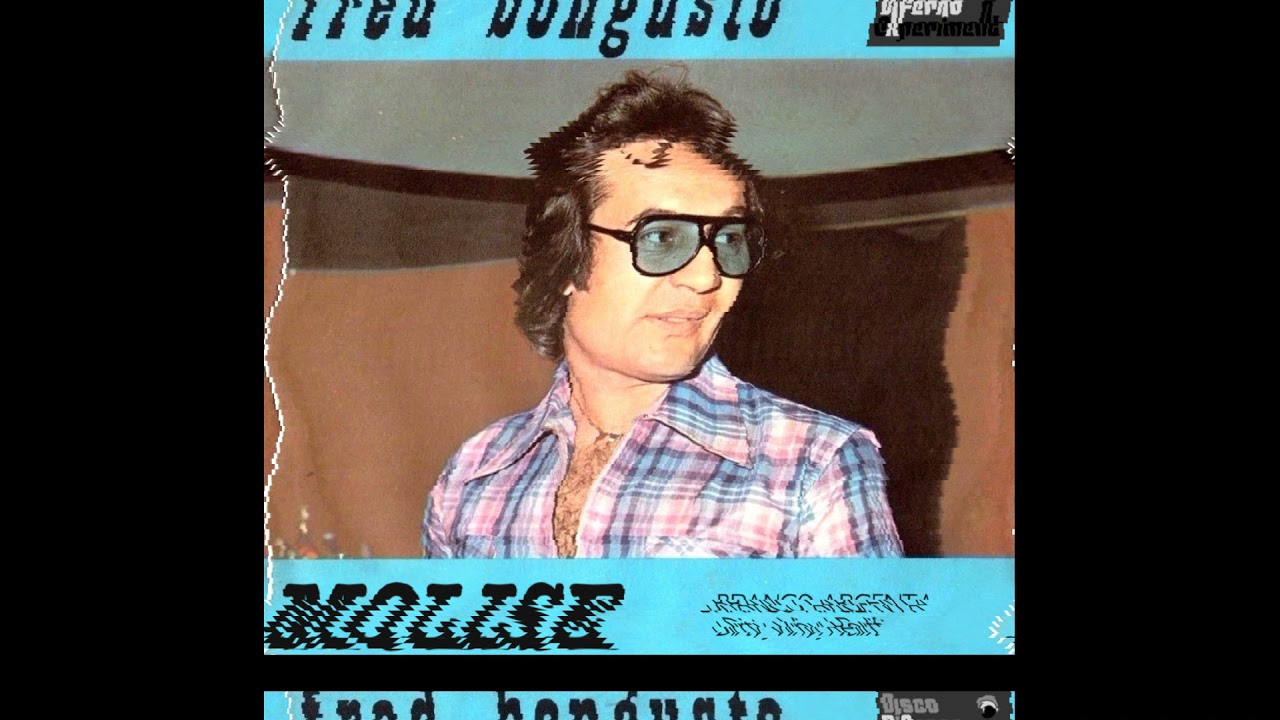 Fred Bongusto  - Molise (Branco Argenta Dirty Vinyl Relift)