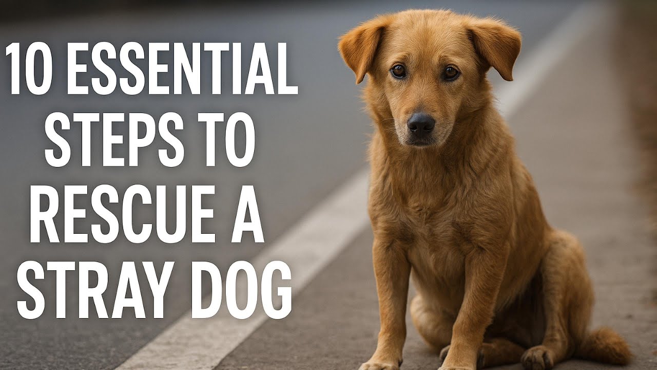 10 Essential Steps to Rescue a Stray Dog and Become a Hero in the Pet World
