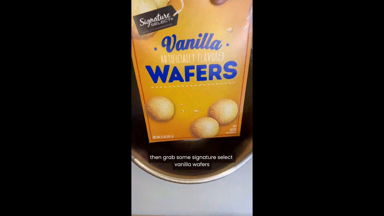 This pudding is bananas. B-A-N-A-N-A-S 🍌