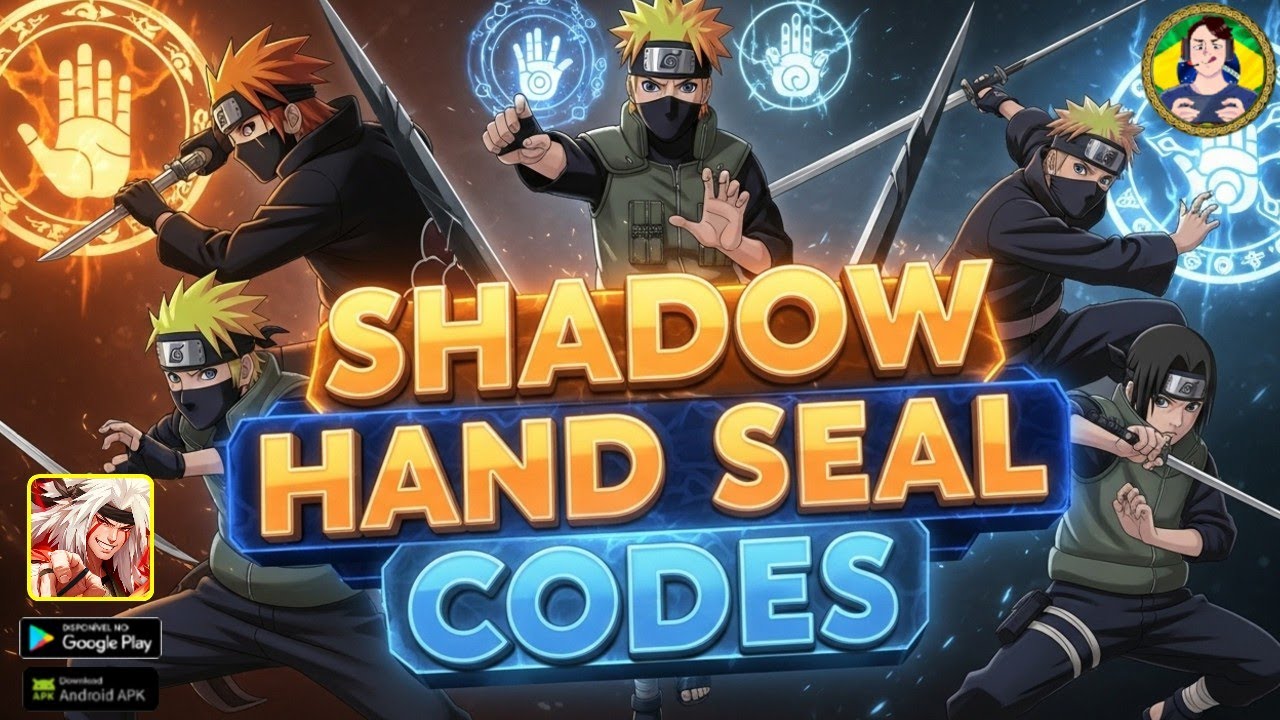 JOGO DE NARUTO IDLE RPG || SHADOW HAND SEAL