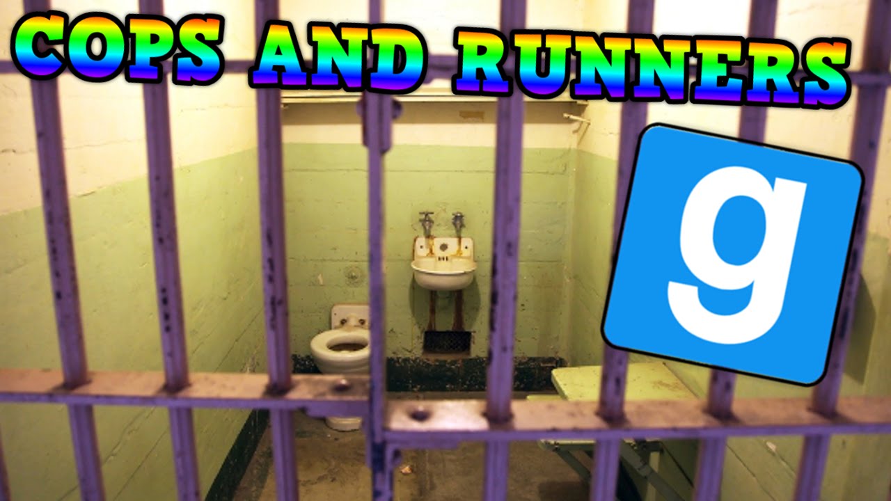 WIĘZIENIE BEZ KIBELKA | #137 | GARRY'S MOD PL | COPS AND RUNNERS | GAMEPLAY PL