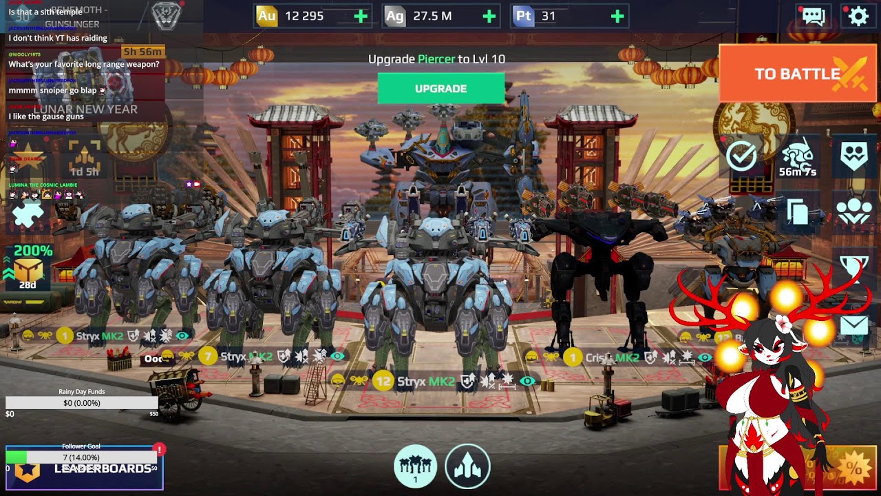 War Robots Smashies - LETS TRY THIS AGAIN!