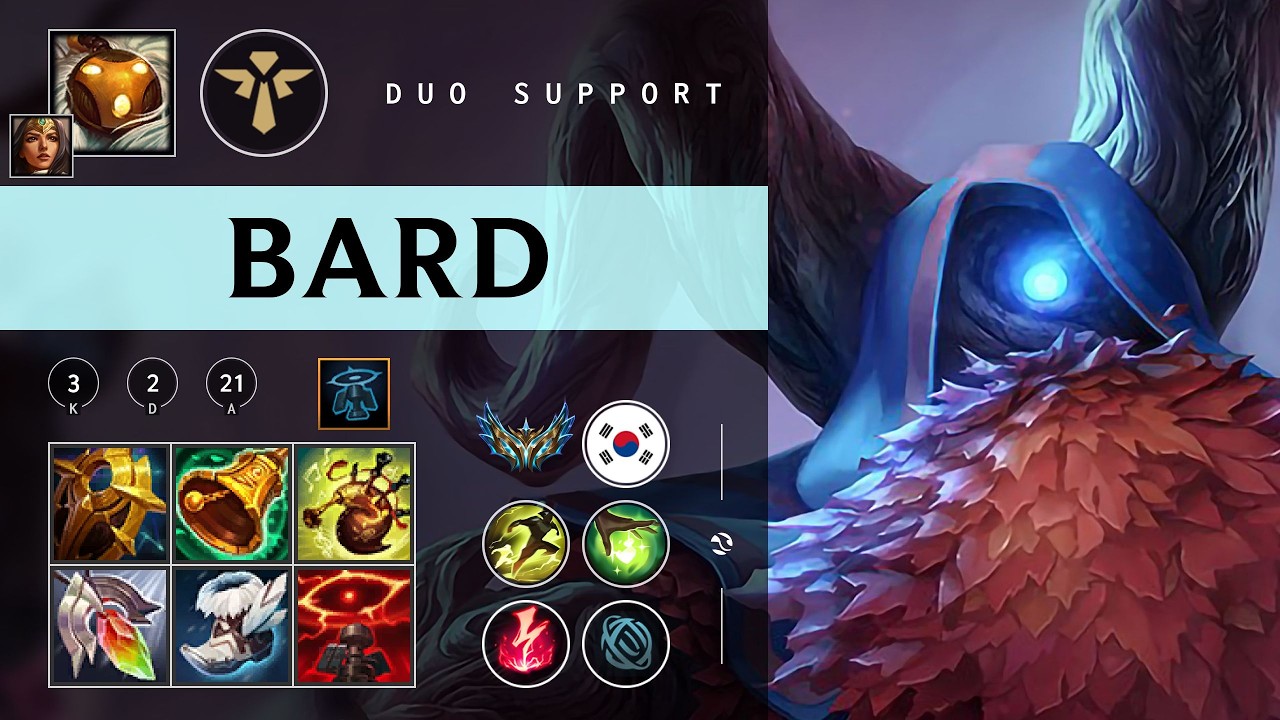 Bard Support vs Shen - KR Challenger Patch 26.04