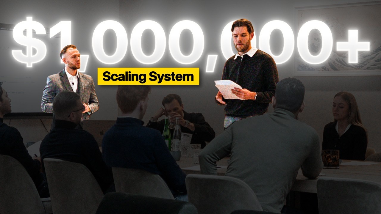 How We Built a 7-Figure Agency Team (Exact Scaling System)