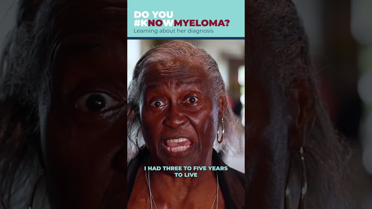 #kNOwMyeloma | Doris an 18-year myeloma survivor