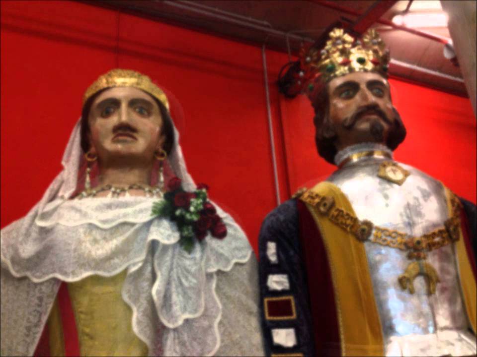 Gigantes y kilikis / Erraldoiak eta buruhandiak