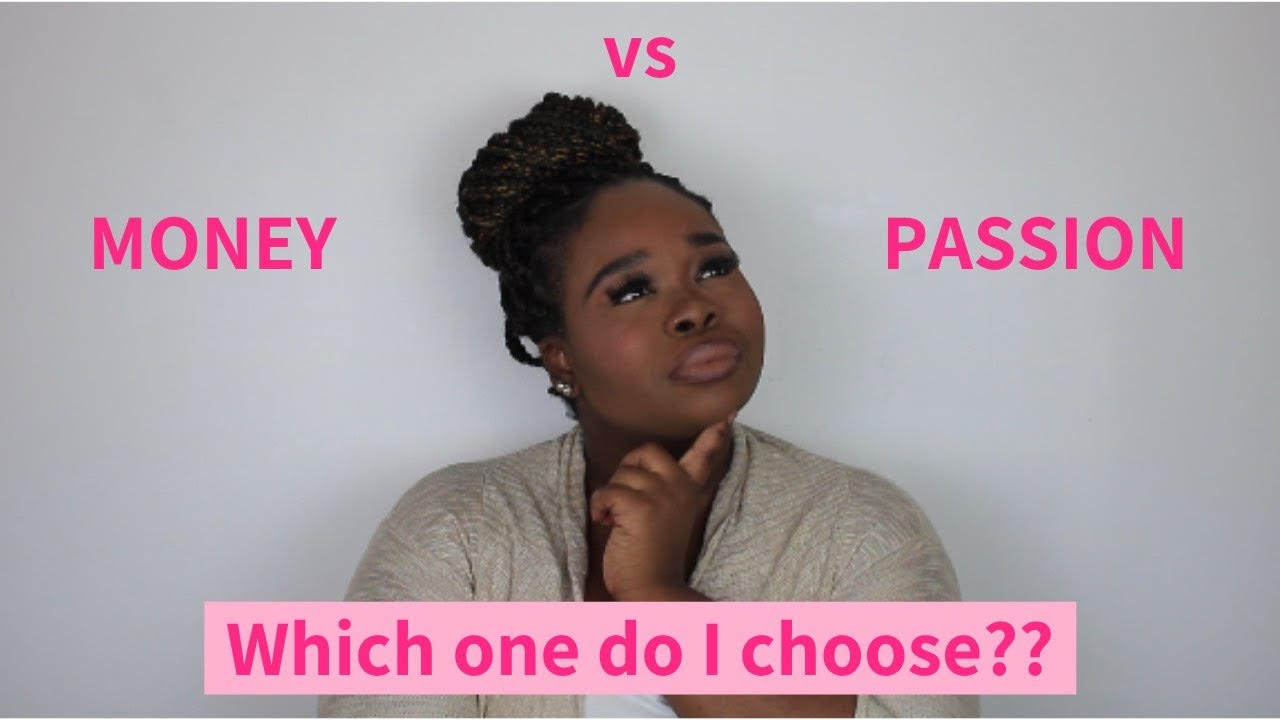 Should you build a MONEY-BASED BUSINESS or a PASSION-BASED BUSINESS?? | CEO Series Part 1
