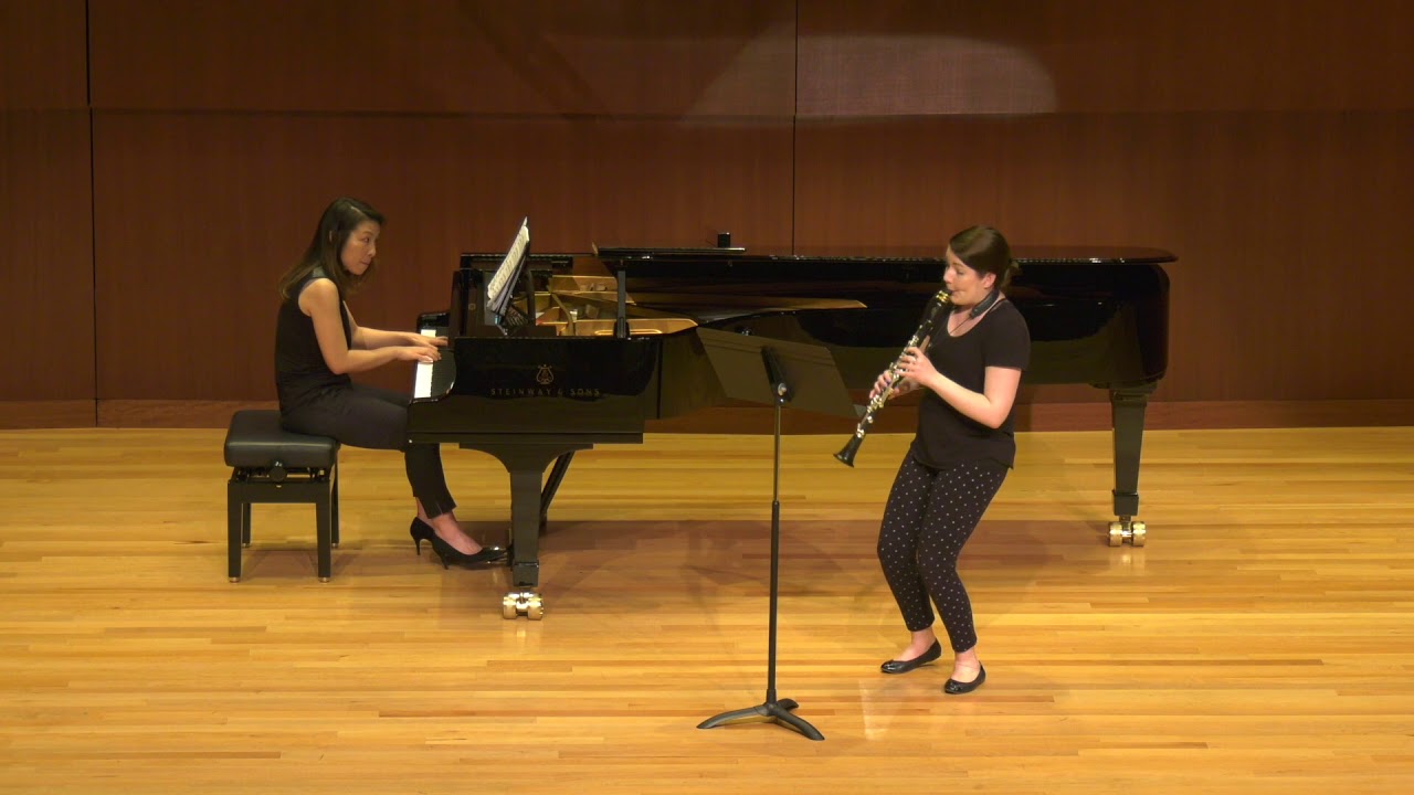 Weber Clarinet Concertino in E flat major, Op. 26