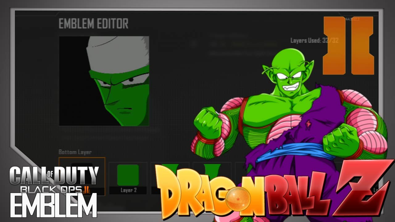 Black Ops 2 Picollo Emblem