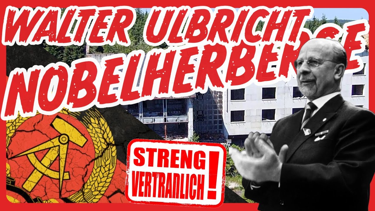 Walter Ulbricht's geheimes Gästehaus in Thüringen // DDR // Urbex // Lost Place