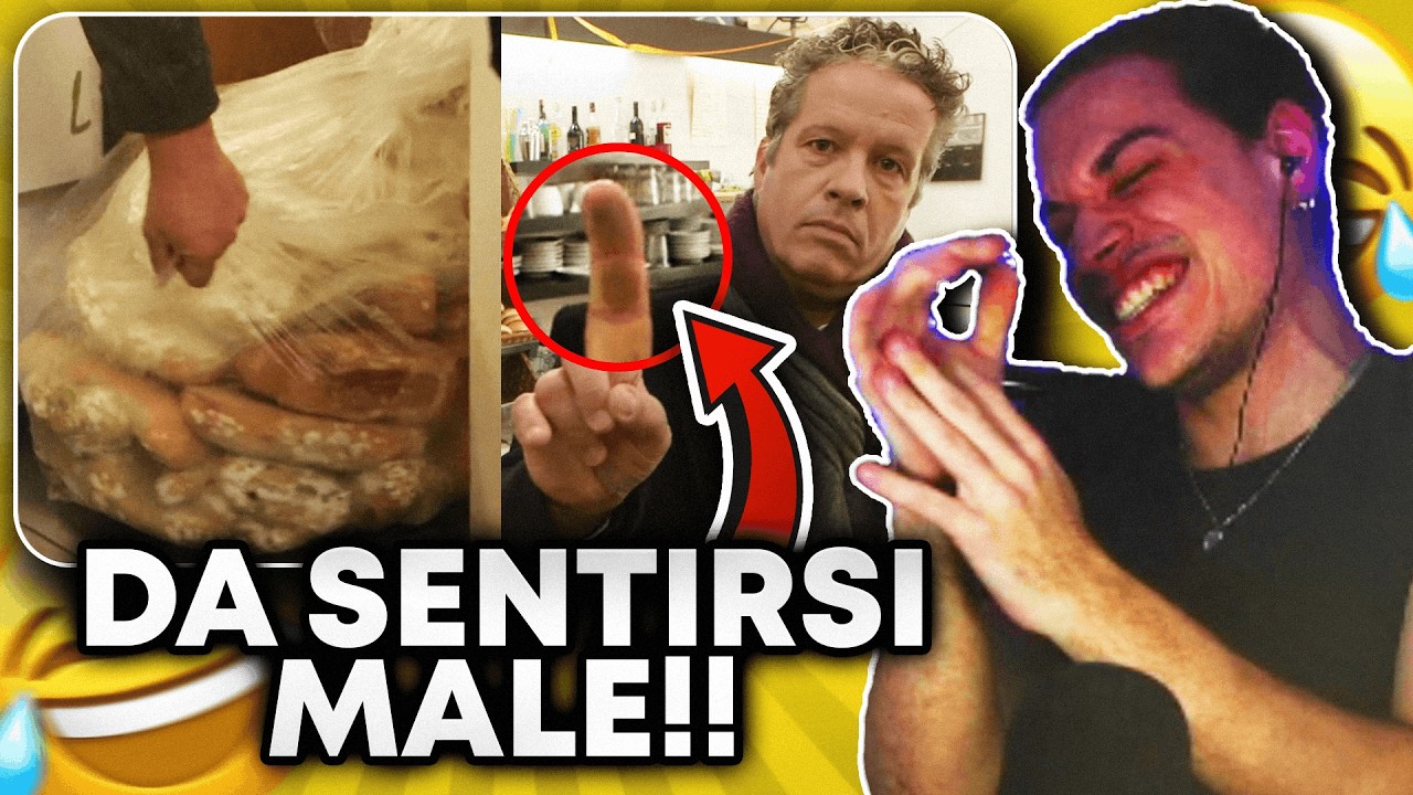 IL RITORNO del GENERALE KNAM! REAGISCO a PASTICCERIE DA INCUBO!  | ILNOIZTV