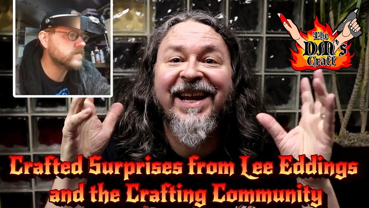 Crafted Surprise from Lee Eddings and the Craft Community