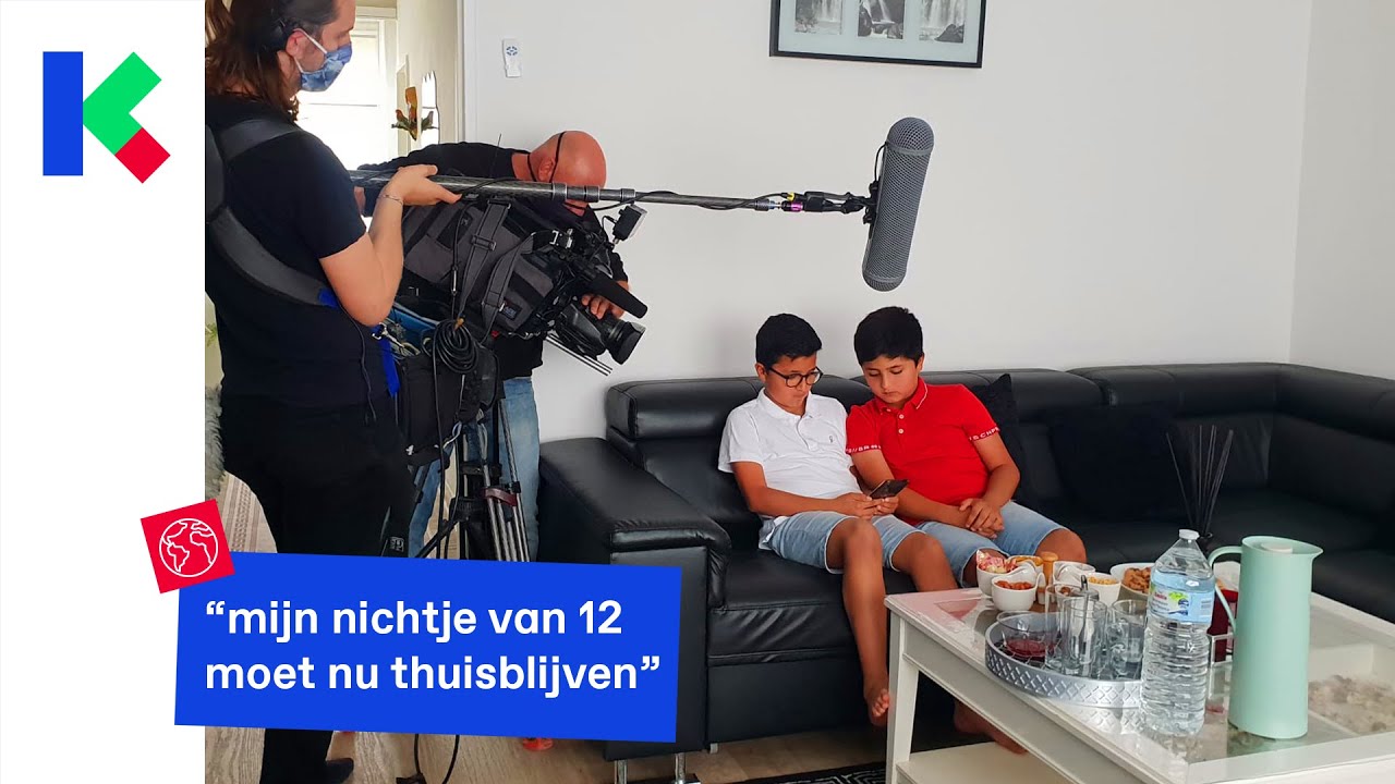 Ilias en Idriss maken zich zorgen om hun familie in Afghanistan