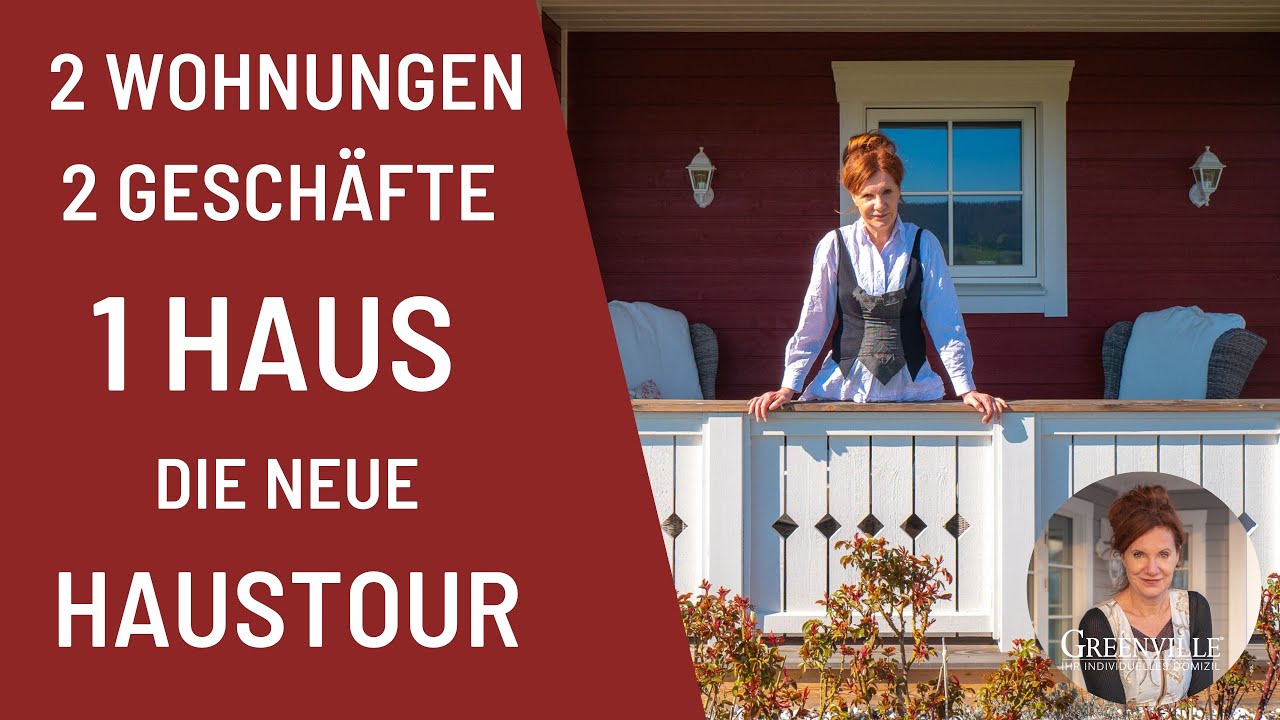 Haustour - 2 Wohnungen, 2 Geschäfte in 1 Haus? Wie soll das denn gehen?