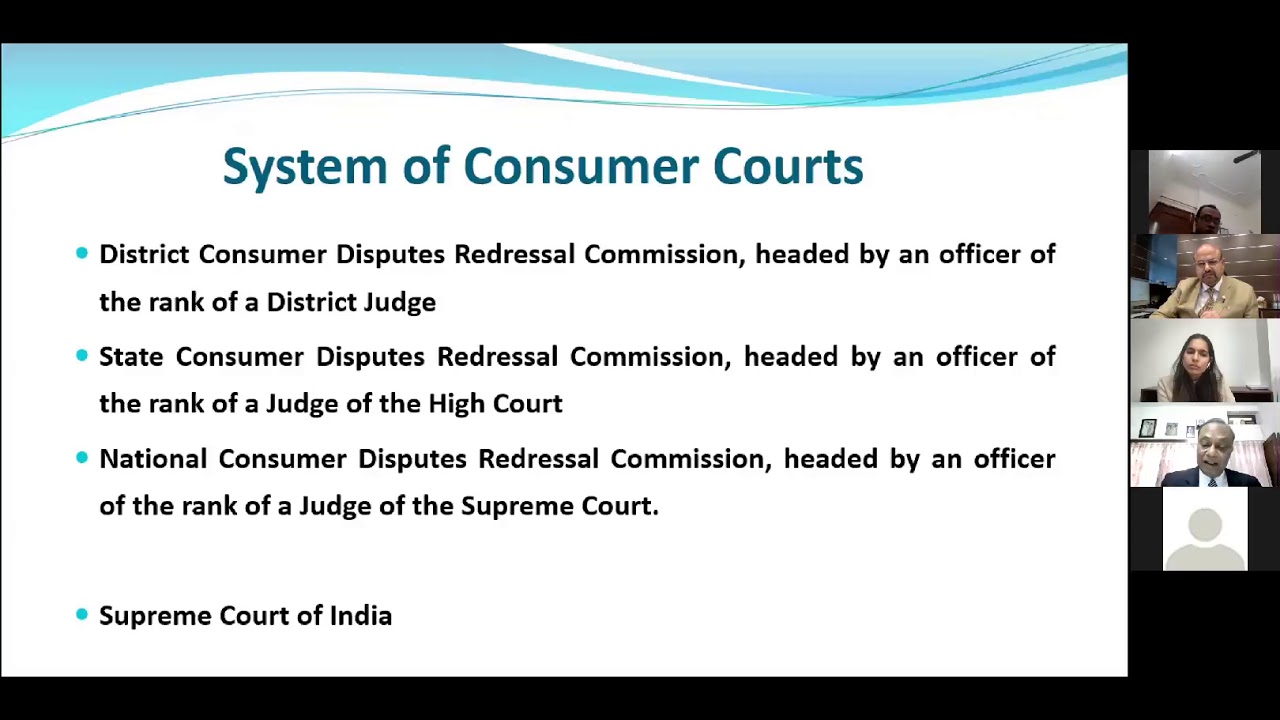 DR  B C GUPTA  CONSUMER PROTECTION ACT 2019 CORONA