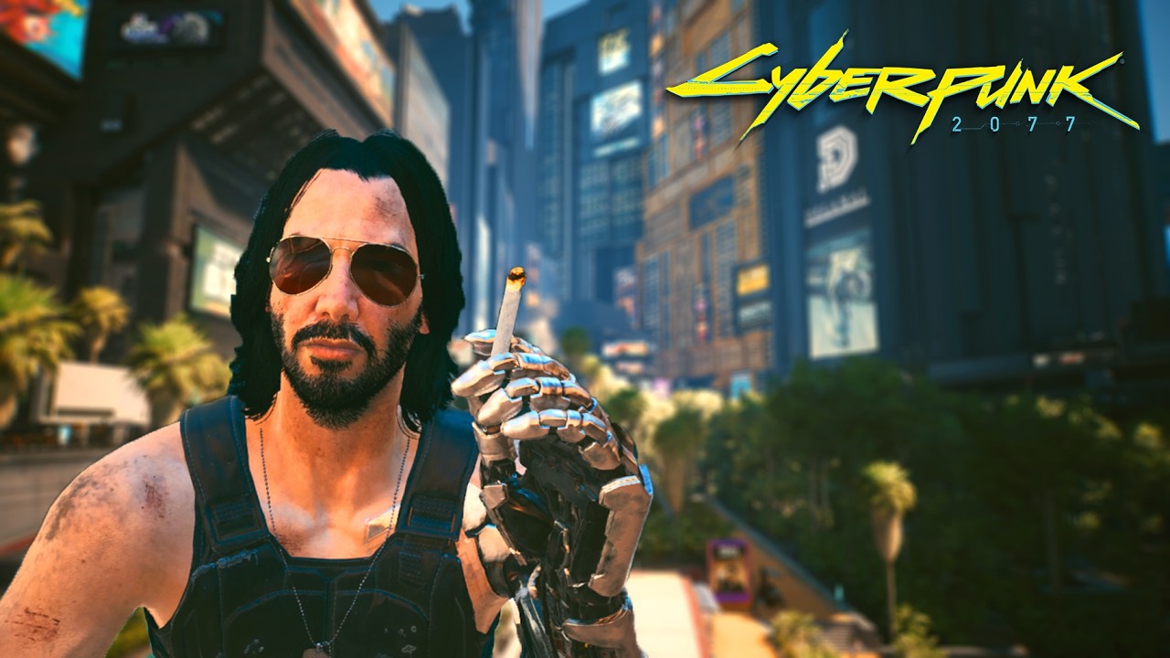 The Full Story Of Johnny Silverhand | Cyberpunk 2077