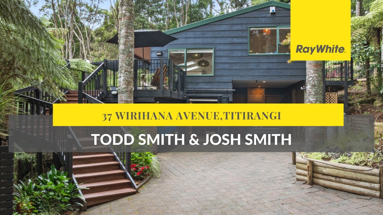 37 Wirihana Avenue, Titirangi- Todd Smith & Josh Smith