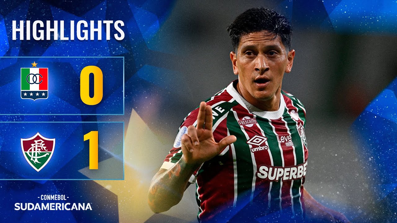 FLUMINENSE vs. ONCE CALDAS | HIGHLIGHTS | CONMEBOL SUDAMERICANA 2025