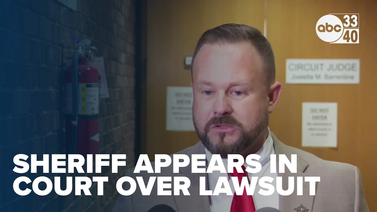 Walker County Sheriff Nick Smith Appears in Court over Lawsuit