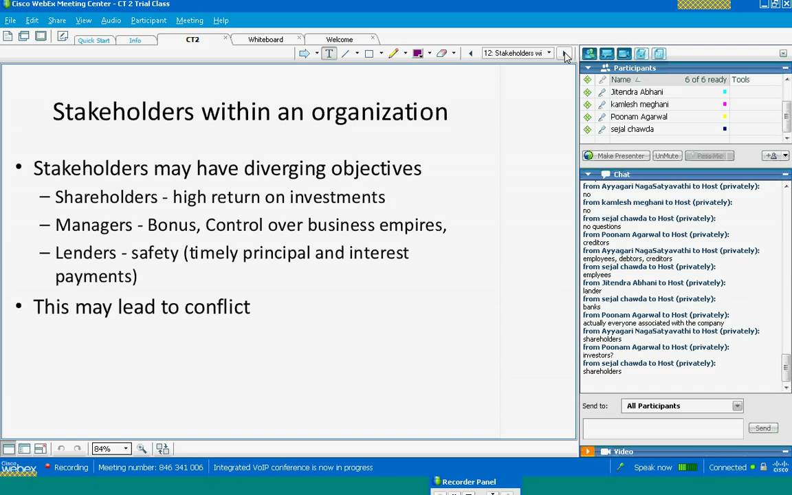 CT2: Finance and Financial Reporting - Demo