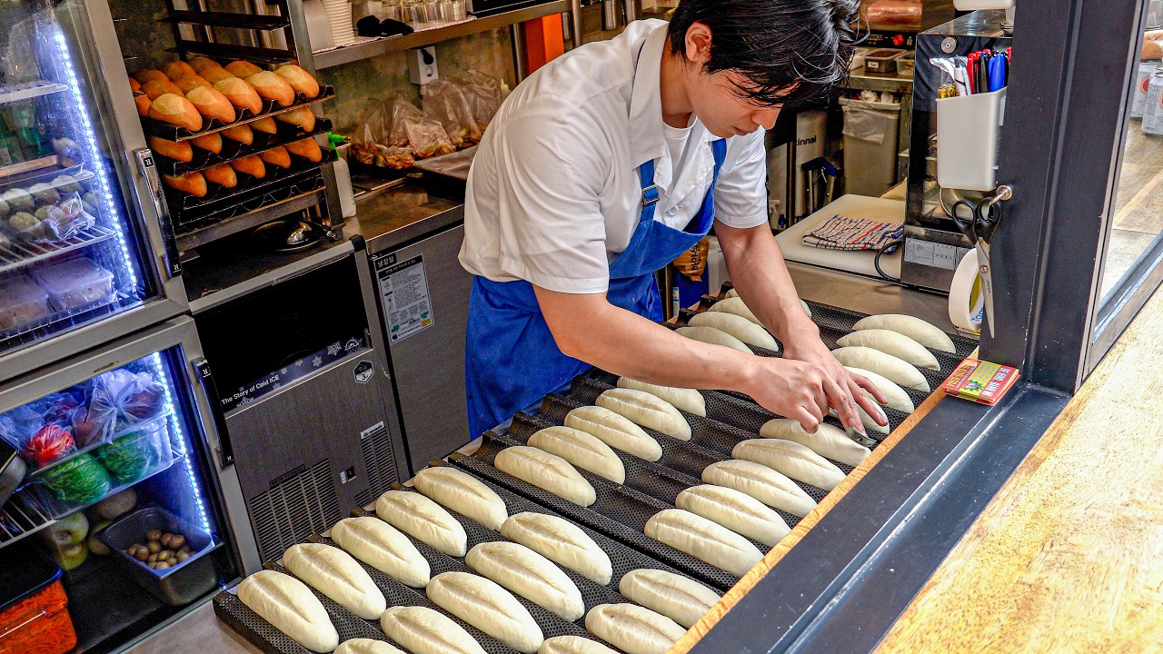От соуса до хлеба, все сделано вручную! Лучший сэндвич Banh Mi