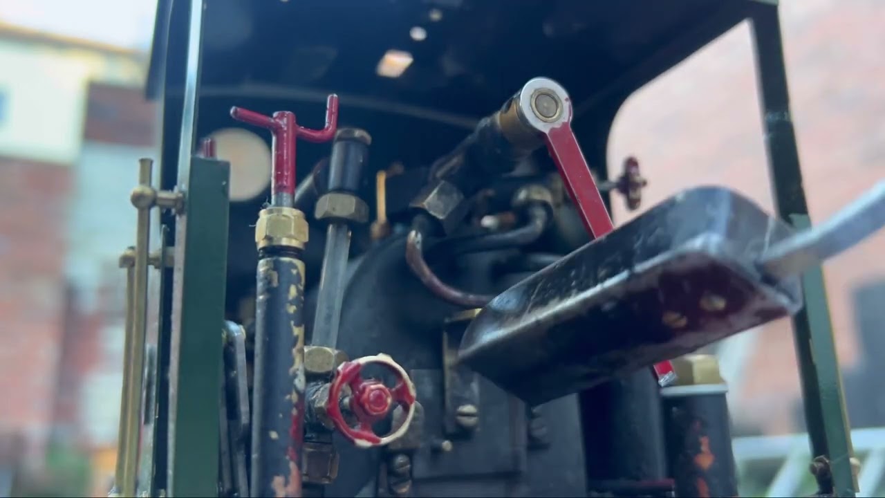How to Fire a SM32 Locomotive - Coal Fired ELR Horatio