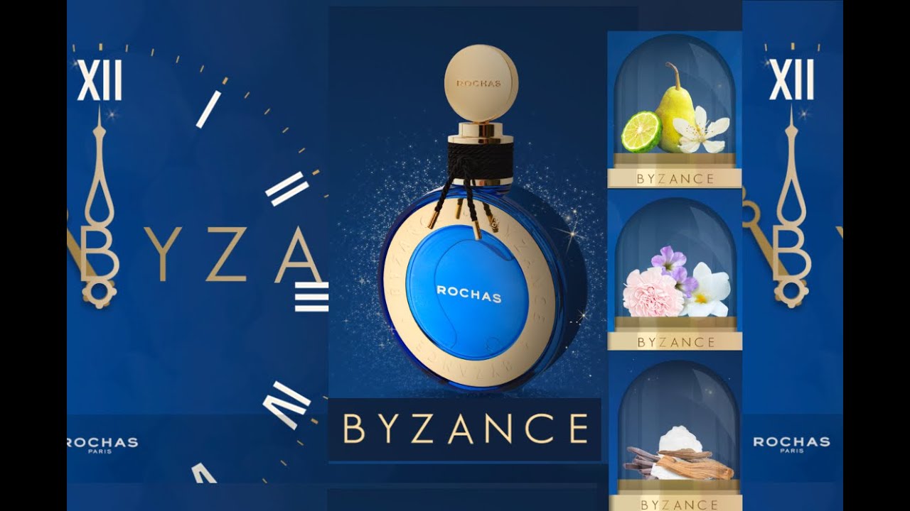 BYZANCE (2019) ROCHAS reseña de perfume ¡LA MAS ALTA CALIDAD EN UN PERFUME! - SUB