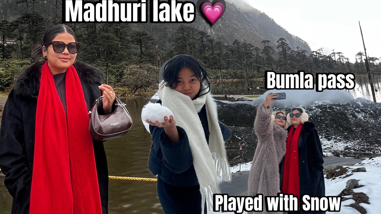 Tawang Trip Day 2 | Went Madhuri Lake 💗 And Bumla pass ,15200 ft Above 🥶