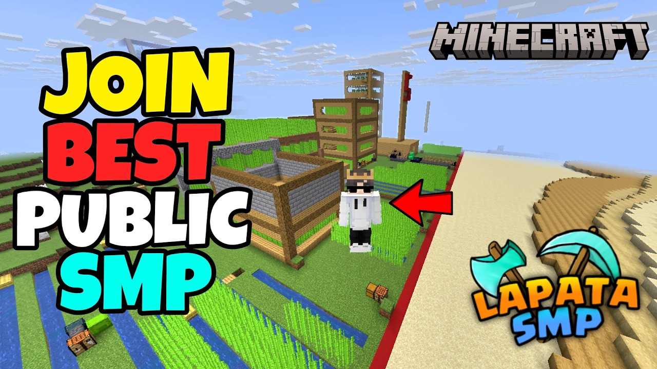 💟 Join Best Lifesteal Public Smp Server For Minecraft 🦊 | Java + PE | 24/7 Online | Free To Join 🍙