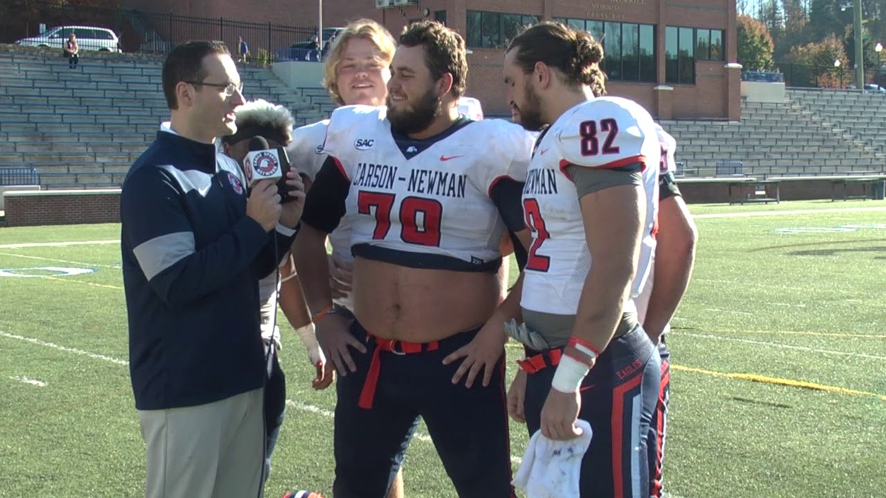 Carson-Newman Football: Jordan Seal Recaps Mars Hill 11-2-19