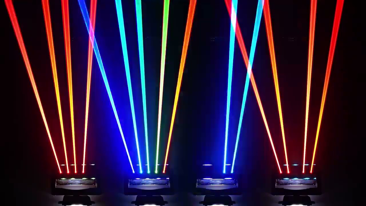 变色龙舞台灯光，chameleon stage light, by munsell