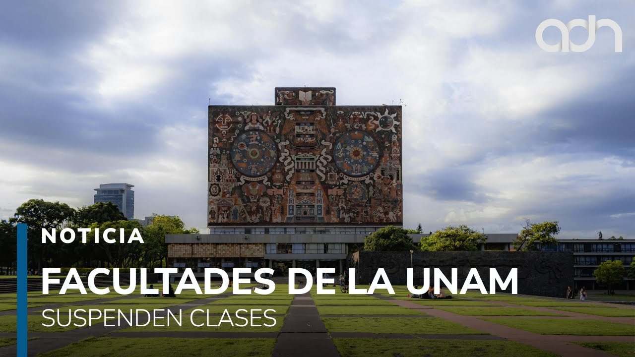 Facultades de la UNAM suspenden clases por amenazas en redes: ¿Qué está pasando?