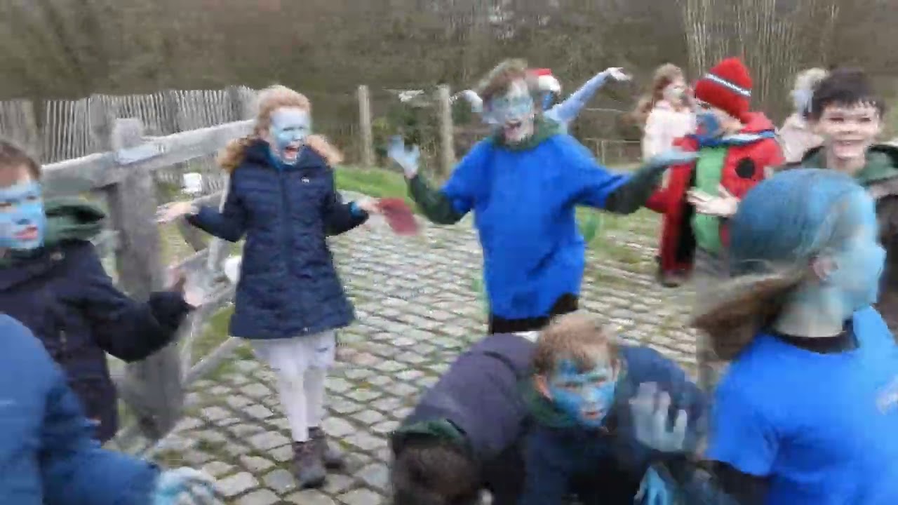Smurfendorp - De Kat Is Gestolen Ohneeee Scoutsepot