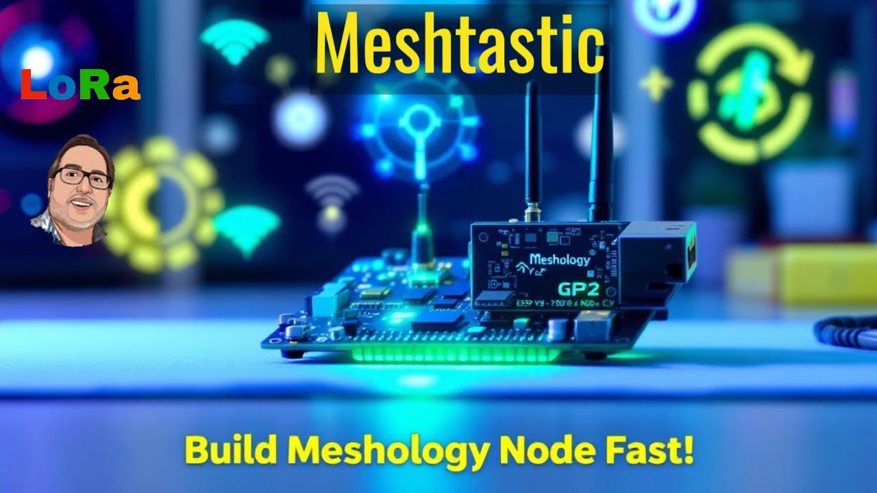 Build a Meshnology N32 Node in Just Minutes! 🔧