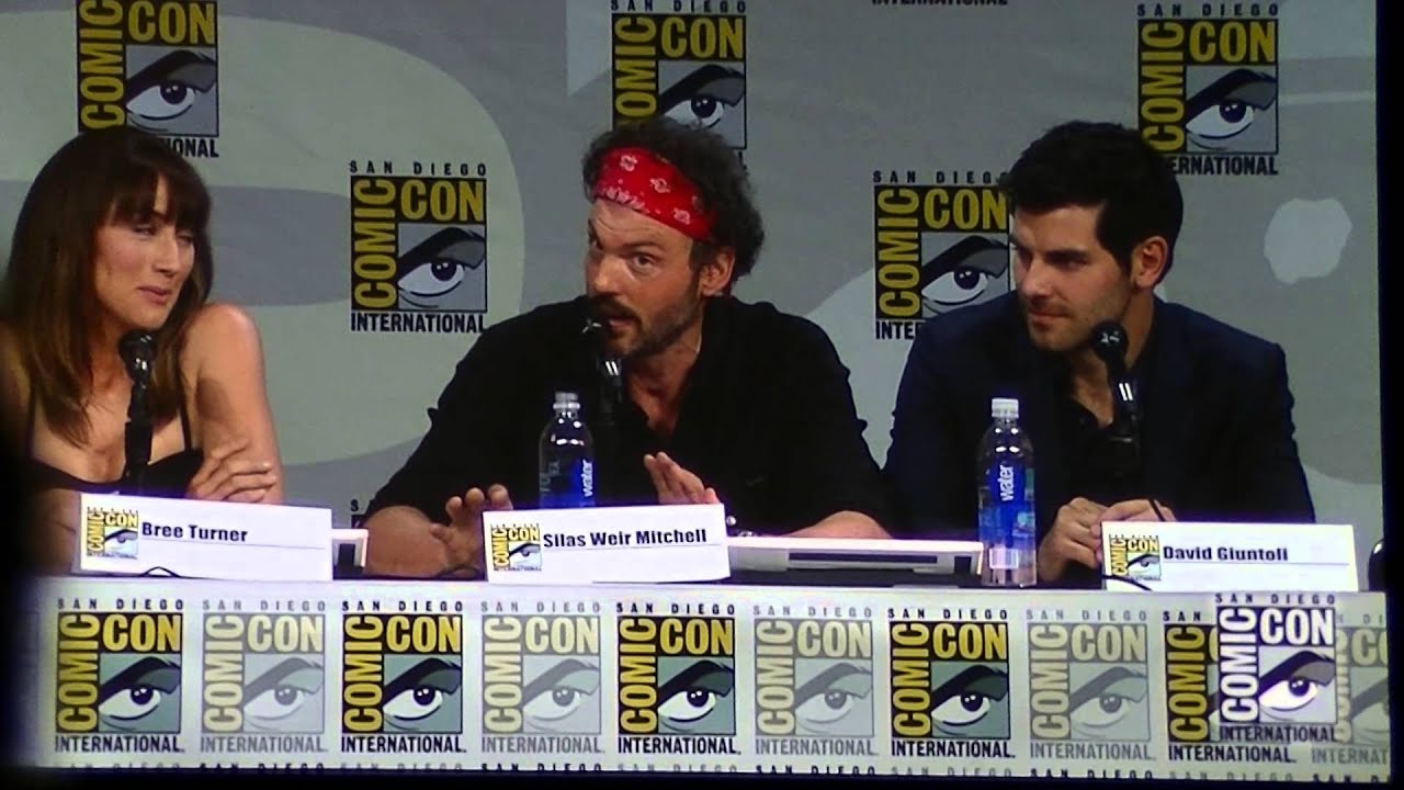 SDCC 2014 GRIMM PANEL PART 1