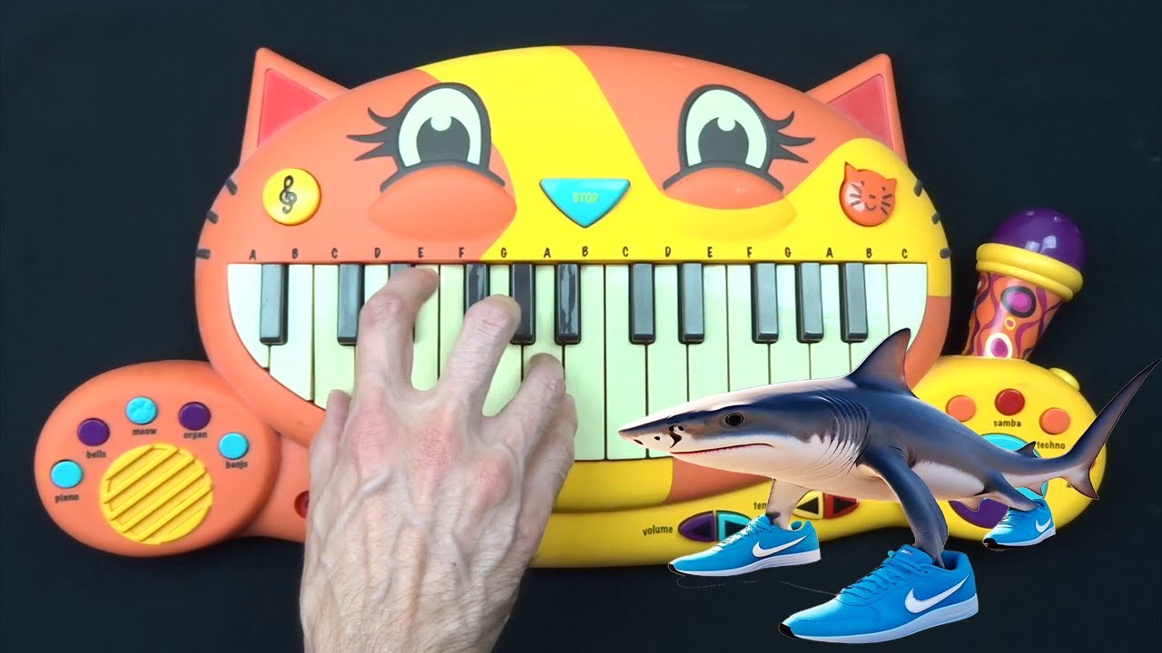 TRALALERO TRALALA MEME (HAVANA PARODY) ON FUNNY INSTRUMENTS