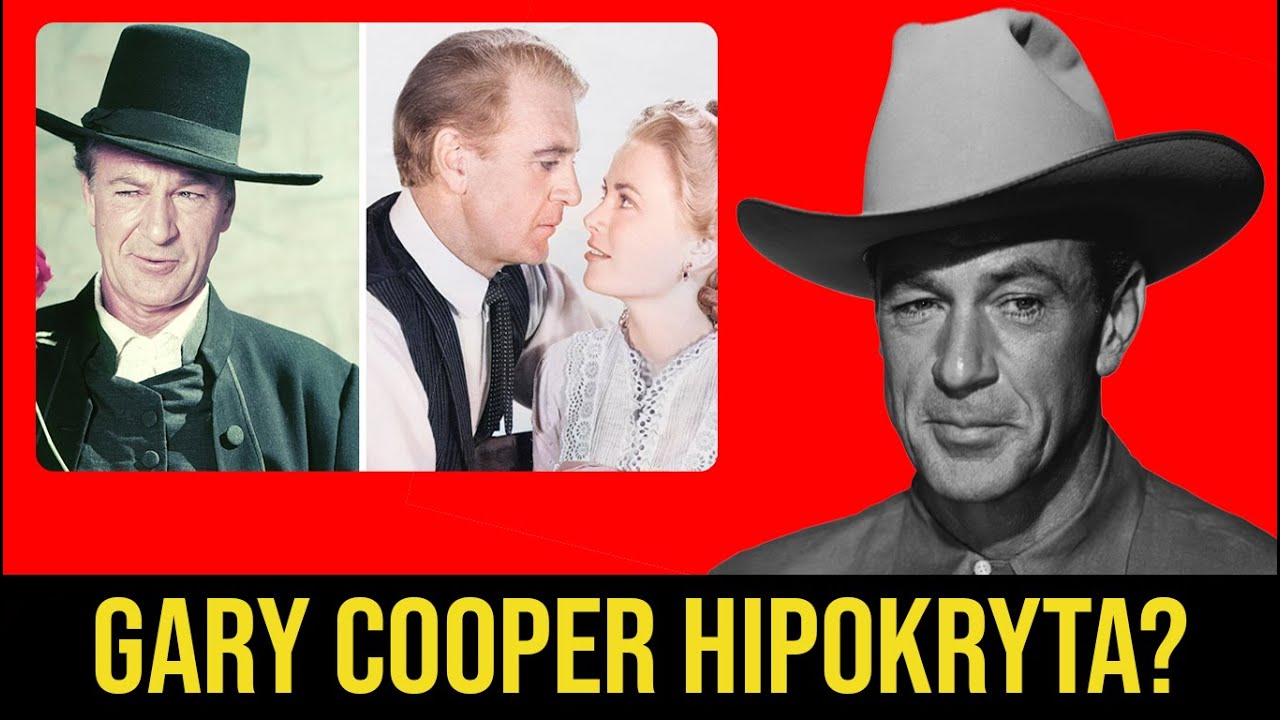 Gary Cooper: ikona moralności czy największy kobieciarz Hollywood? Prawda szokuje