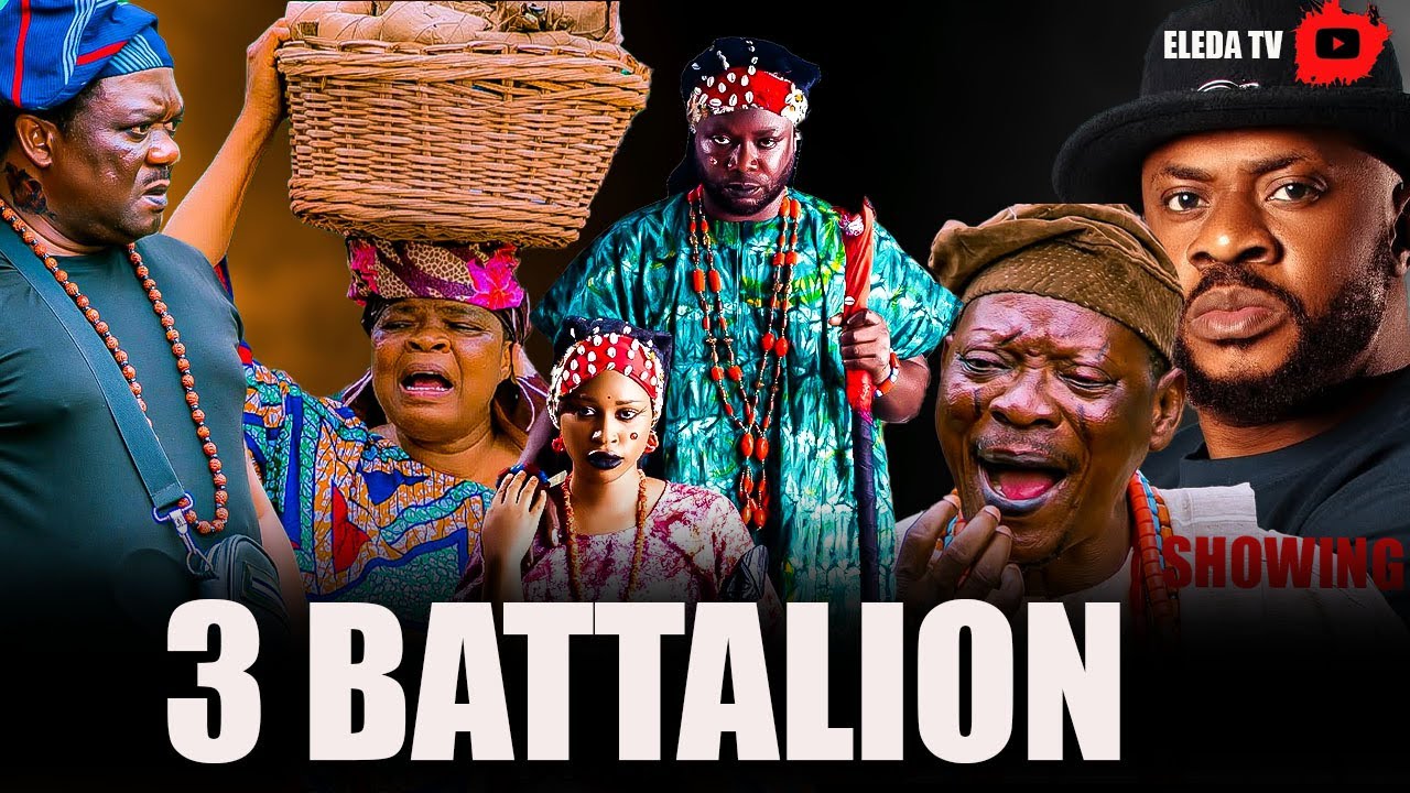 3 BATTALION - Latest Yoruba Movie 2026 Drama;  Odunlade Adekola , Peju Omobolanle , Olakunle Olabode