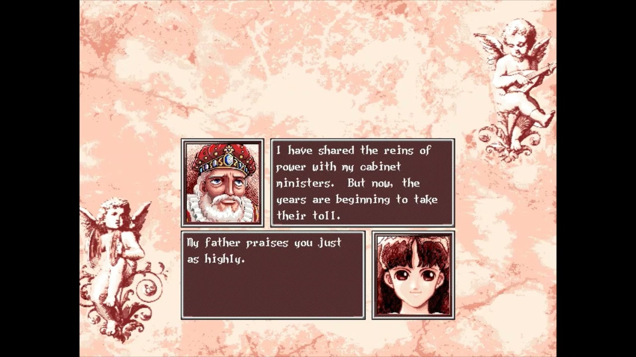 Prime Minister Ending - Poor Work Performance - Princess Maker 2 Original English Translation
