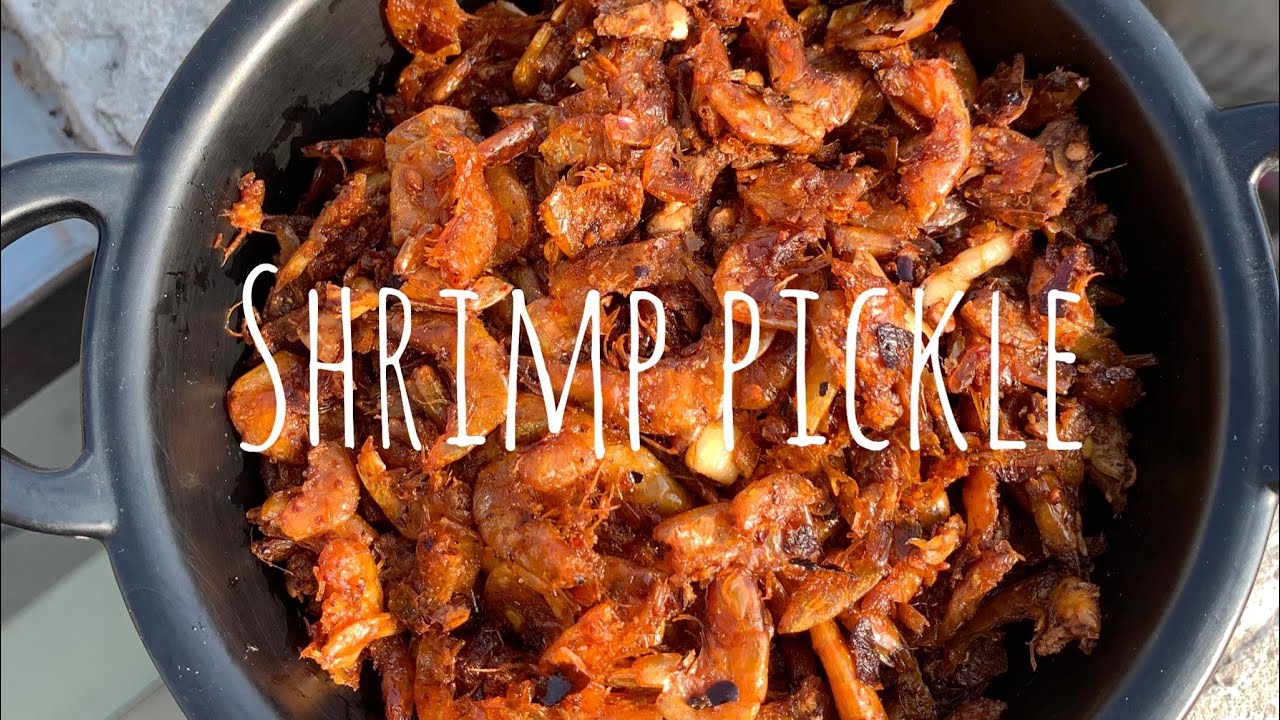 SHRIMP PICKLE 🍤 EASY RECIPES