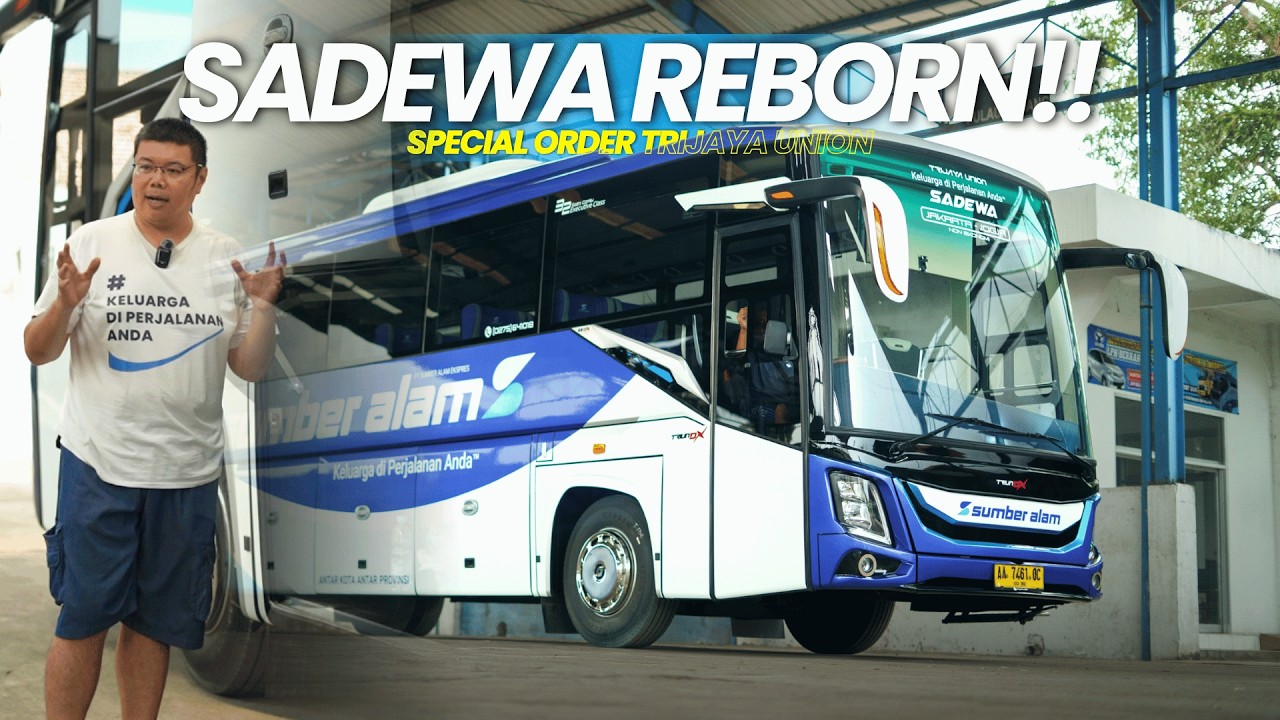 SPECIAL ORDER?? | REVIEW BUS TRIUN SA DX TERBARU KAMI