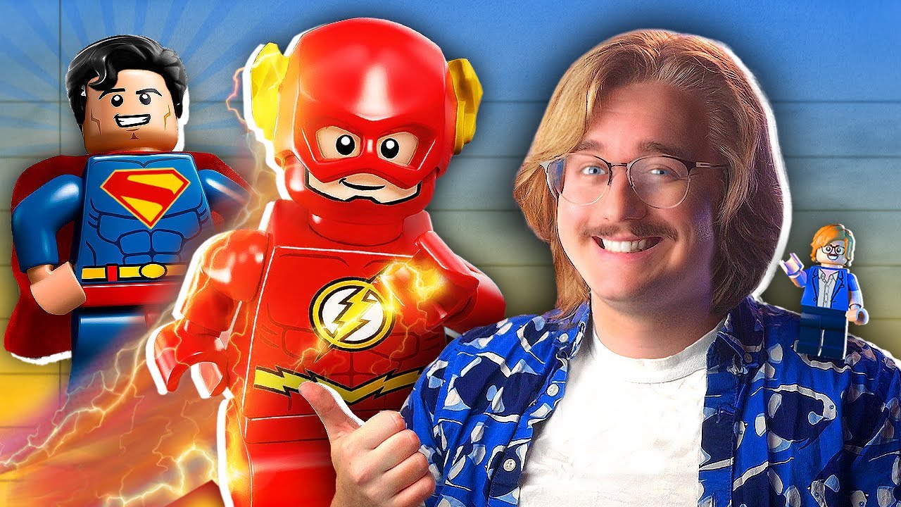 DC Characters That Need a LEGO Game