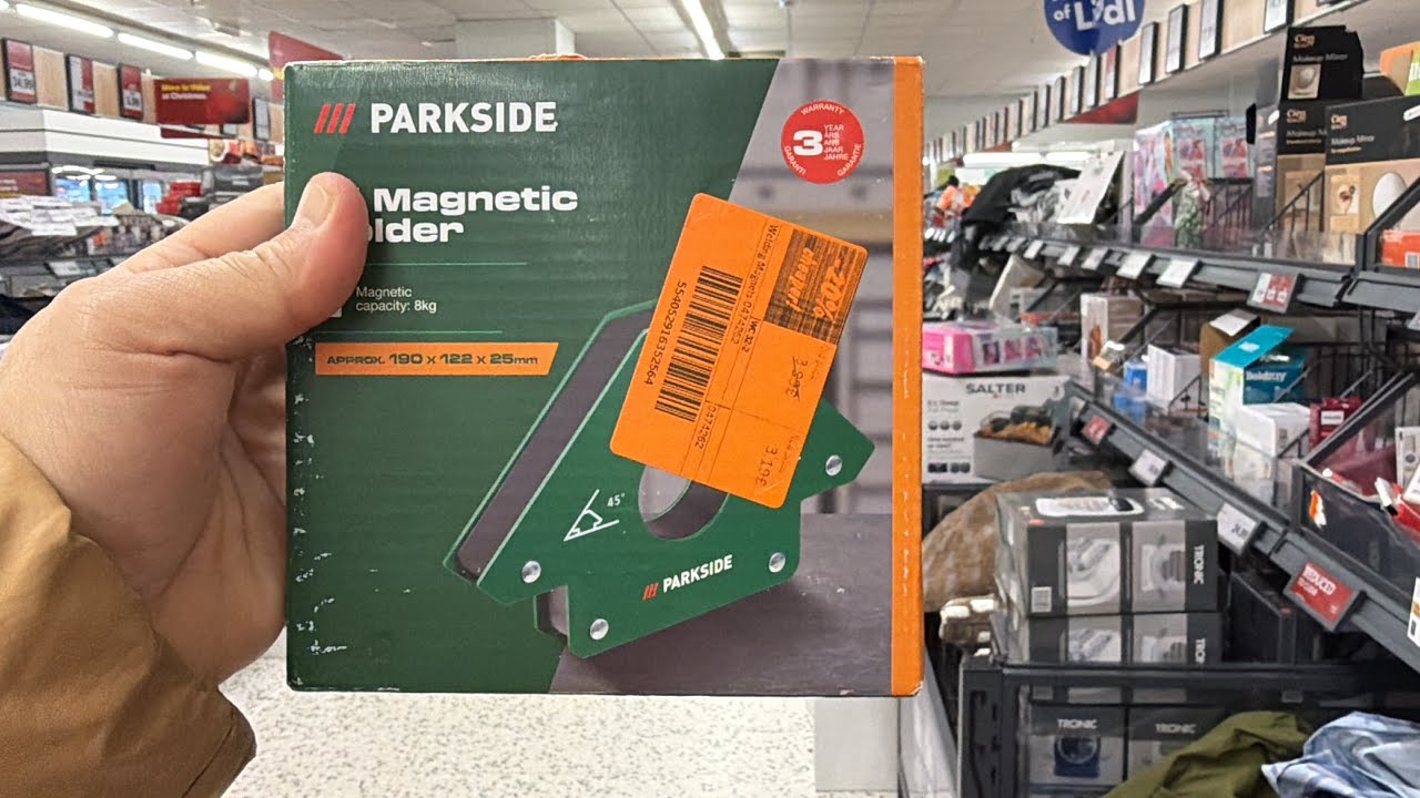 Lidl Parkside Performance New Equipment + 20% Cheaper Tools 10/11/2025