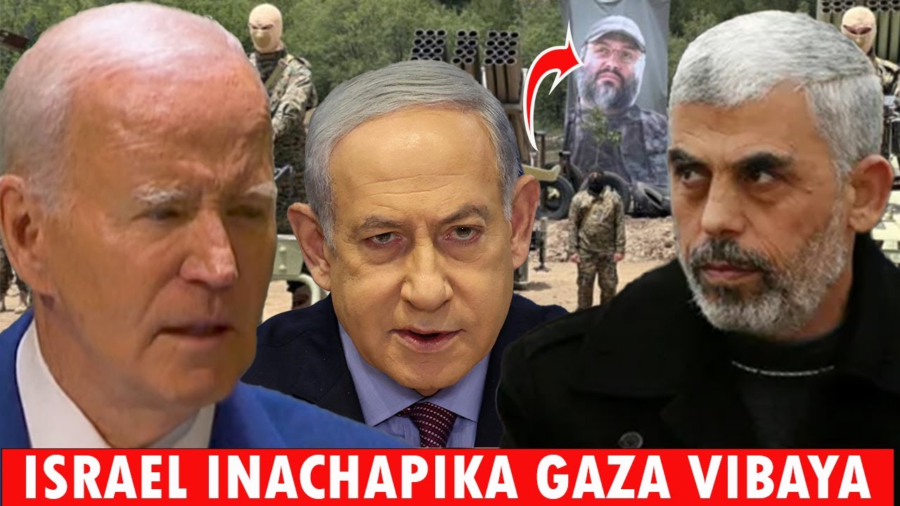 ISRAEL NA MAREKANI WAOMBA POO KWA WAZEE WA GAZA, WATEMBEZEWA KICHAPO, WANATAFUTA ANAEWAPA PESA