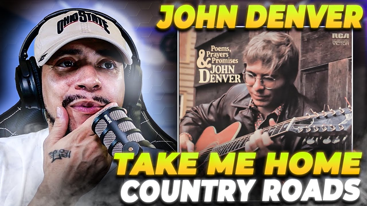 ОДНА ИЗ ЛУЧШИХ ПЕСЕН ВСЕХ ВРЕМЕН!!! Джон Денвер - Take Me Home, Country Roads (РЕАКЦИЯ С ЖИВОГО В...
